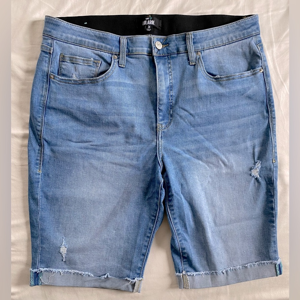 Sz34 Lularoe Bermuda shorts